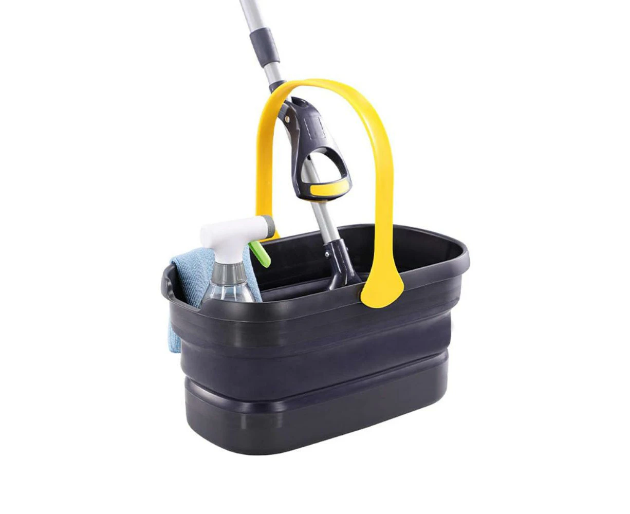 Hansona Collapsible Plastic Mop Washing Bucket