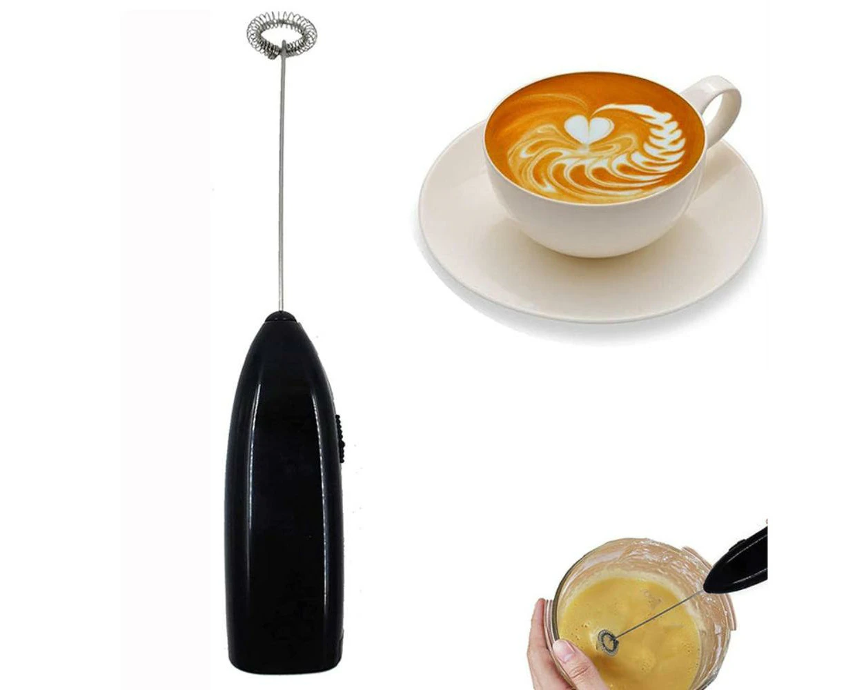 Hansona Electric Milk Frother Foamer and Stirrer Kitchen Tool