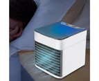 Portable USB Air Cooler Fan Mini Air Conditioner Cooling Fan Humidifier