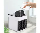 Portable USB Air Cooler Fan Mini Air Conditioner Cooling Fan Humidifier