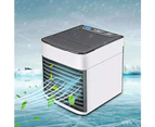 Portable USB Air Cooler Fan Mini Air Conditioner Cooling Fan Humidifier