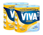 2 x 2pk VIVA Cooking Paper Towels