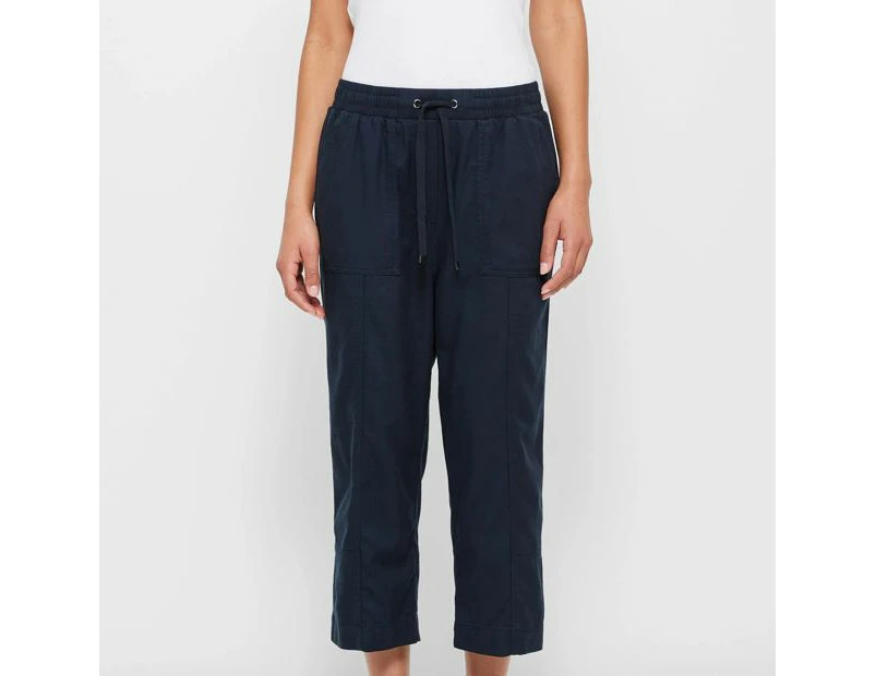 Target Slub Seam Detail 3/4 Jogger Pants