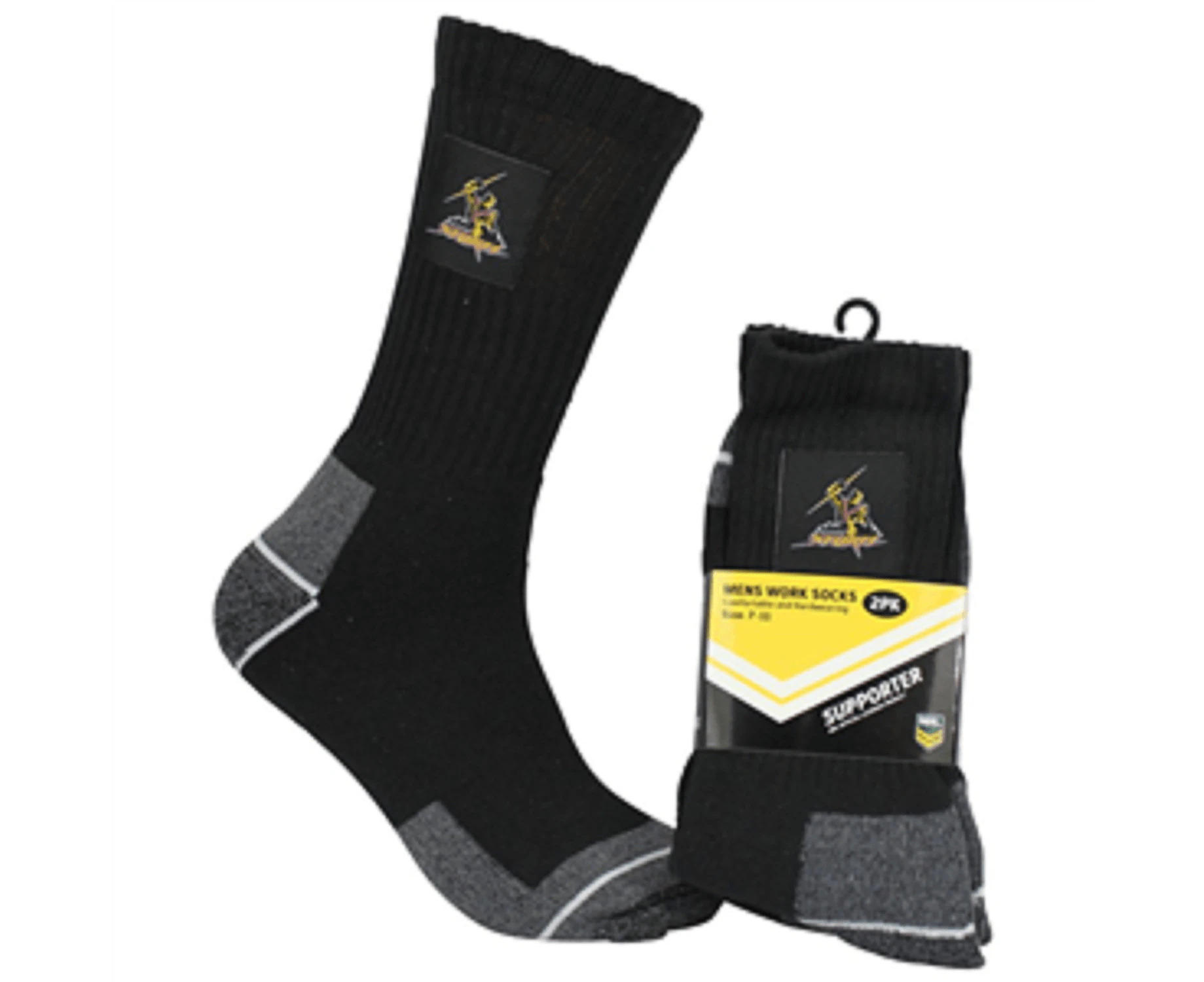 Melbourne Storm Work Socks - 2 Pack