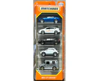 Matchbox Car Collection 5-Pack 2022 Mix 5 Vehicle - MBX City Drivers