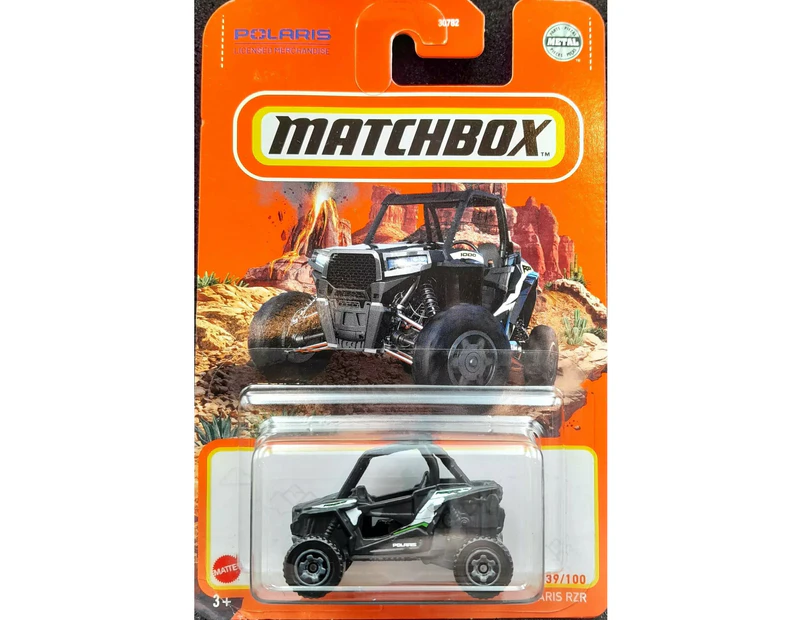 Matchbox Car Collection 2024 Mix 7G Long Card - Polaris RZR