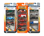 Matchbox Car Collection 5-Pack 2022 Mix 5 Vehicle - MBX City Drivers