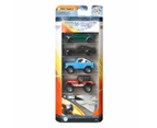 Matchbox Car Collection 5-Pack 2022 Mix 5 Vehicle - MBX City Drivers