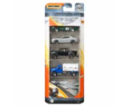 Matchbox Car Collection 5-Pack 2022 Mix 5 Vehicle - MBX City Drivers