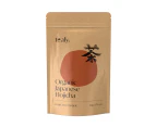 Teafy Organic Hojicha Roasted Green Tea Powder, Japanese Houjicha  JAS & USDA Certified Organic Powder, Low Caffeine 50g