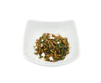 Teafy Organic Genmaicha with roasted brown rice, Japanese Green Tea, JAS and USDA Certified Organic Loose Leaf Roasted Rice Tea 100g