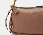 Coach Cary Crossbody Bag - Dark Stone