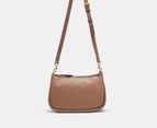 Coach Cary Crossbody Bag - Dark Stone