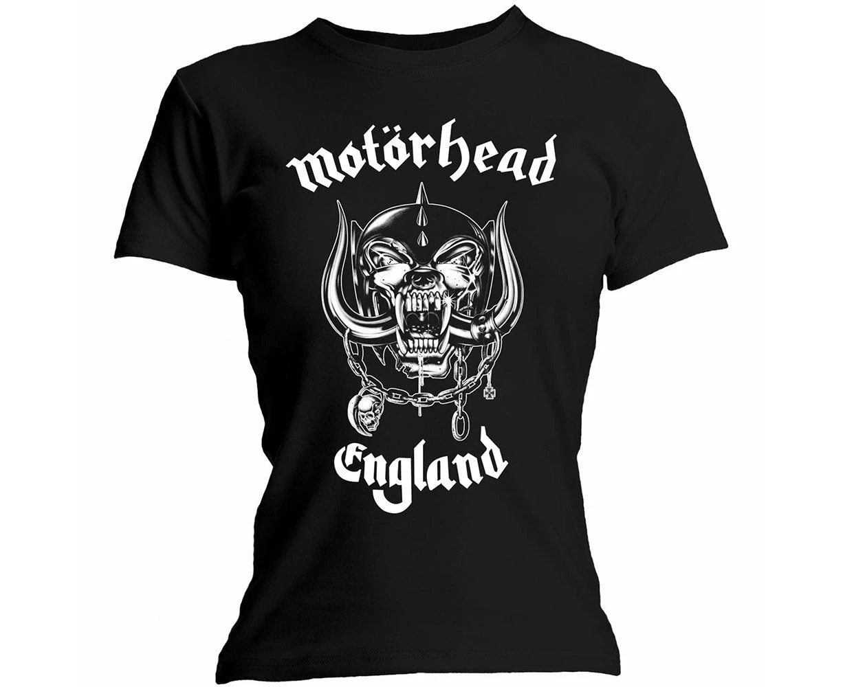 Motorhead Ladies T-Shirt: England