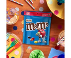 2 x M&Ms Large Snack & Share Bag Crispy 335g