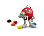 2 x M&Ms Large Snack & Share Bag Crispy 335g