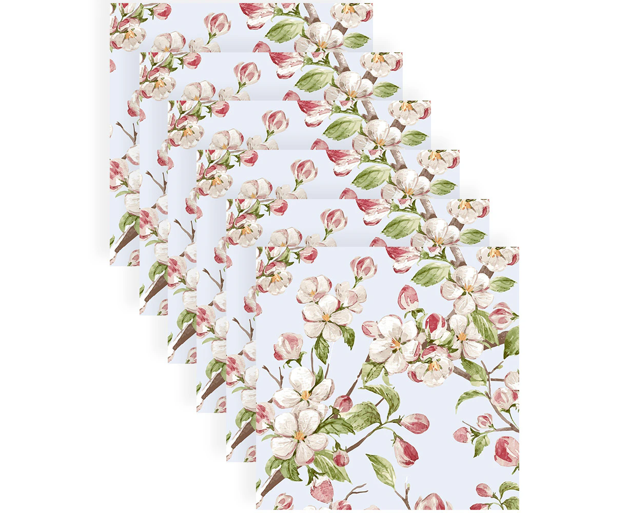 120pc Paper+Design Luncheon 3-Ply Napkin Party Tissue 33x33cm Spring Tree