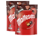 2 x Maltesers Snack & Share Bag Dark 135g