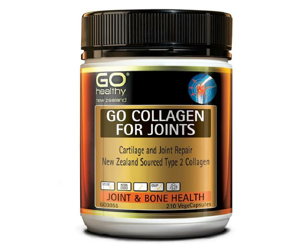 GO Healthy Go Collagen For Joints 210 Vege Capsules