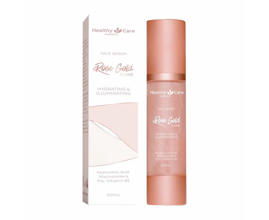 Healthy Care Rosehip Gold Face Serum 50ml