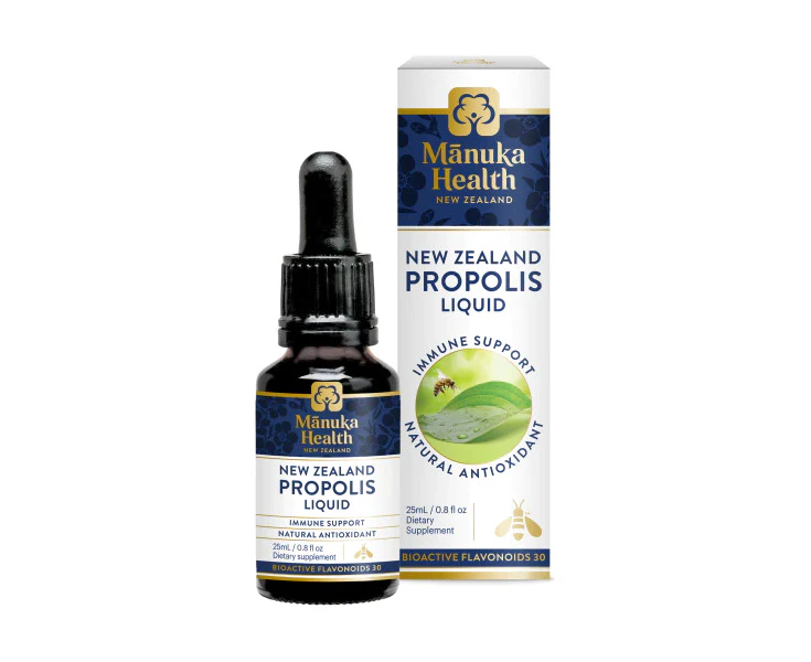 Manuka Health BIO30™ New Zealand Propolis Liquid (Alcohol Free) 25ml