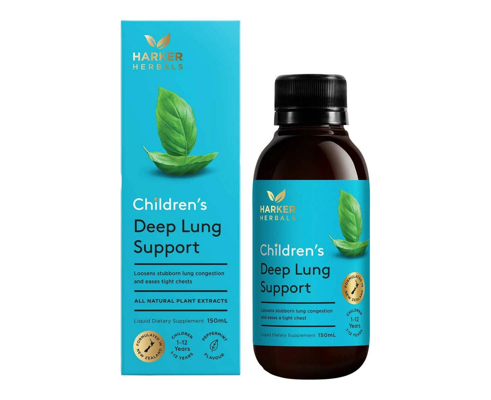 Harker Herbals Children's Deep Lung Support 150ml