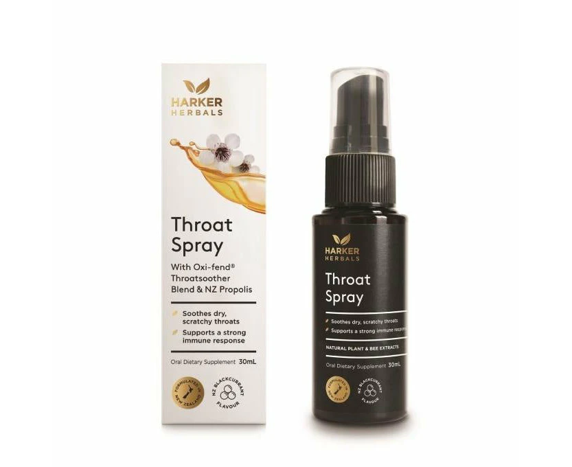 Harker Herbals Throat Spray For Adult 30ml