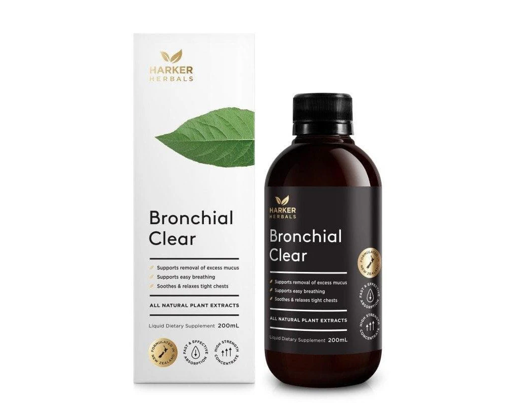 Harker Herbals Be Well Bronchial Clear 200ml