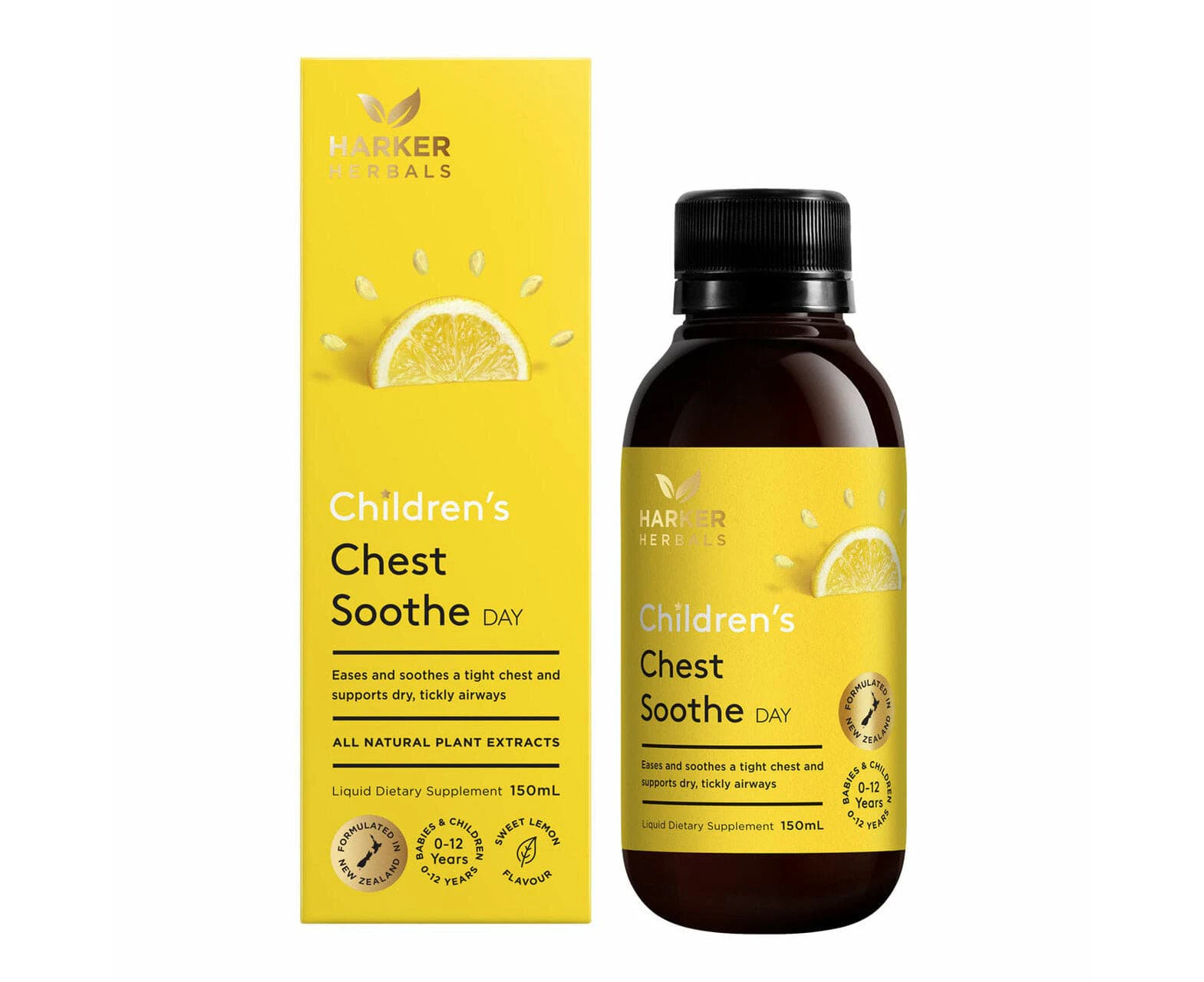 Harker Herbals Children's Chest Soothe - Day 150ml