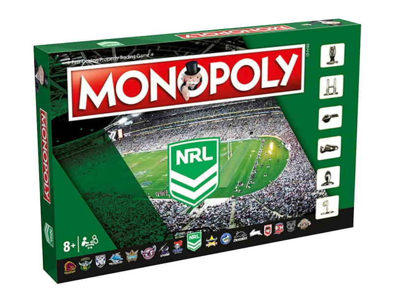 Monopoly NRL 2023 Edition Board Game