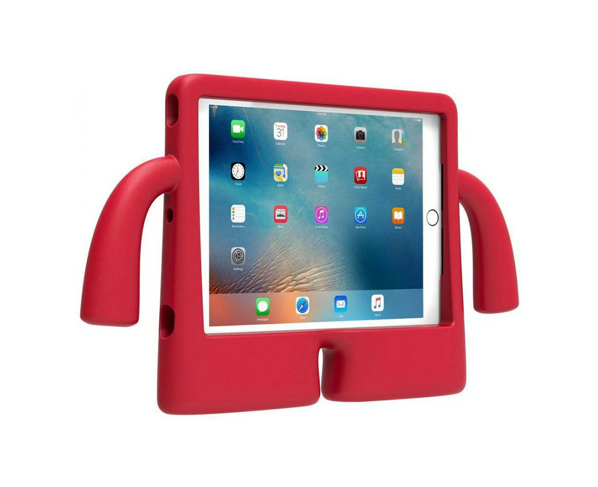 iBuy Heavy Duty Stand Shockproof Cover Case for iPad 2 / 3 / 4 Red