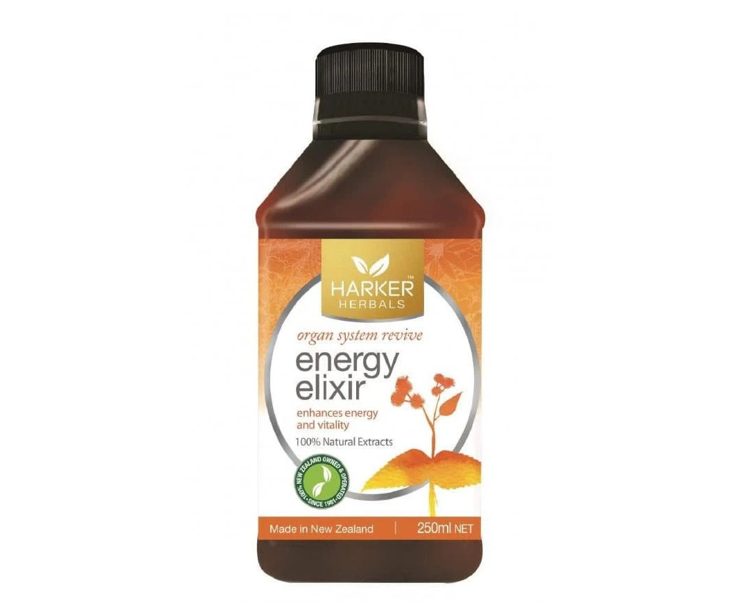 Harker Herbals Energy Elixir