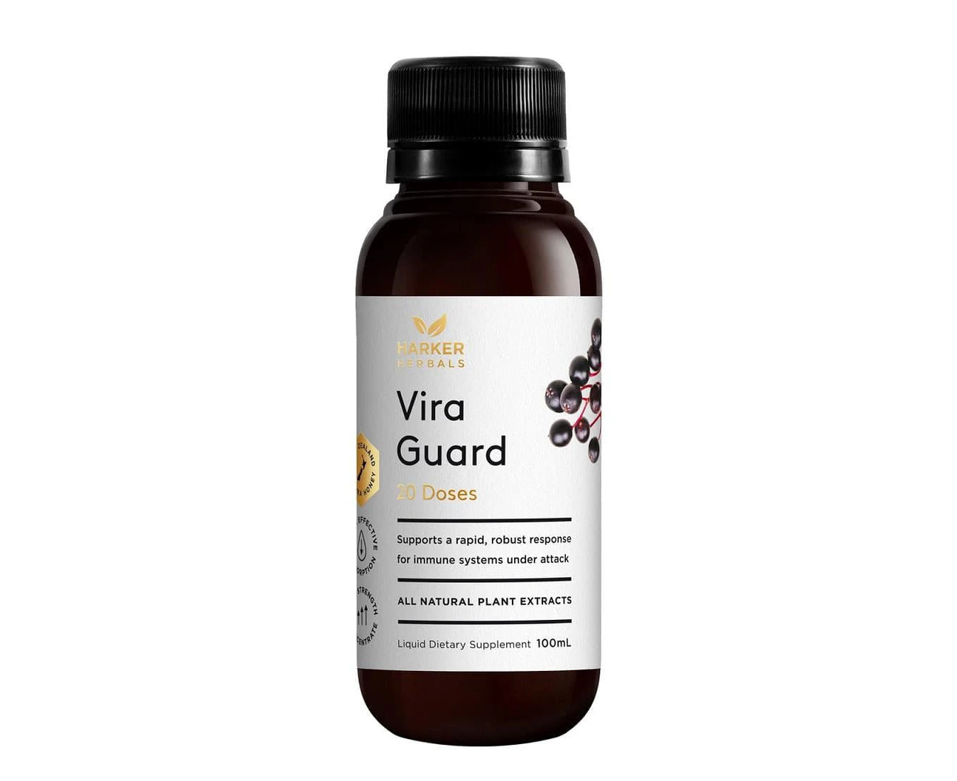 Harker Herbals Be Well Vira Guard