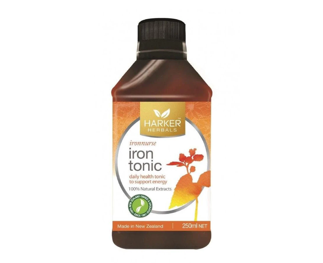 Harker Herbals Iron Tonic