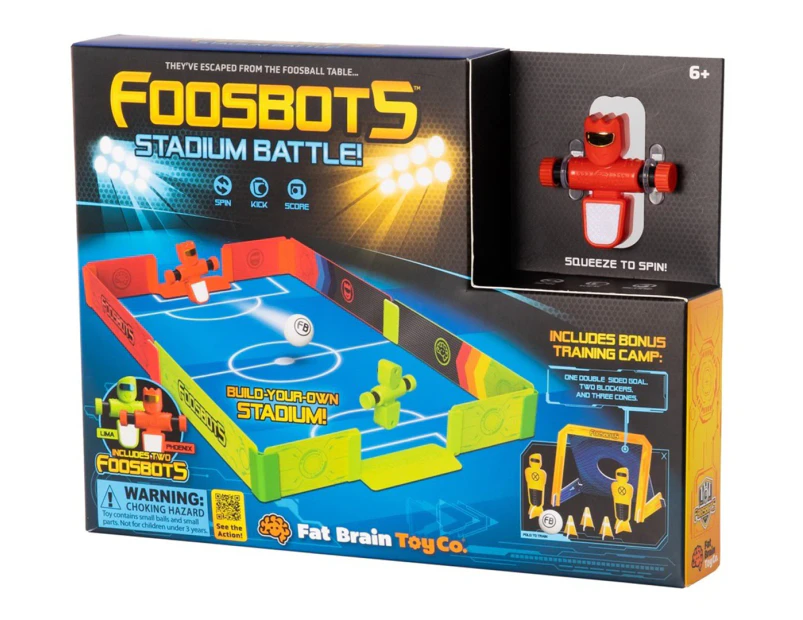 Foosbots Stadium Battle Playset