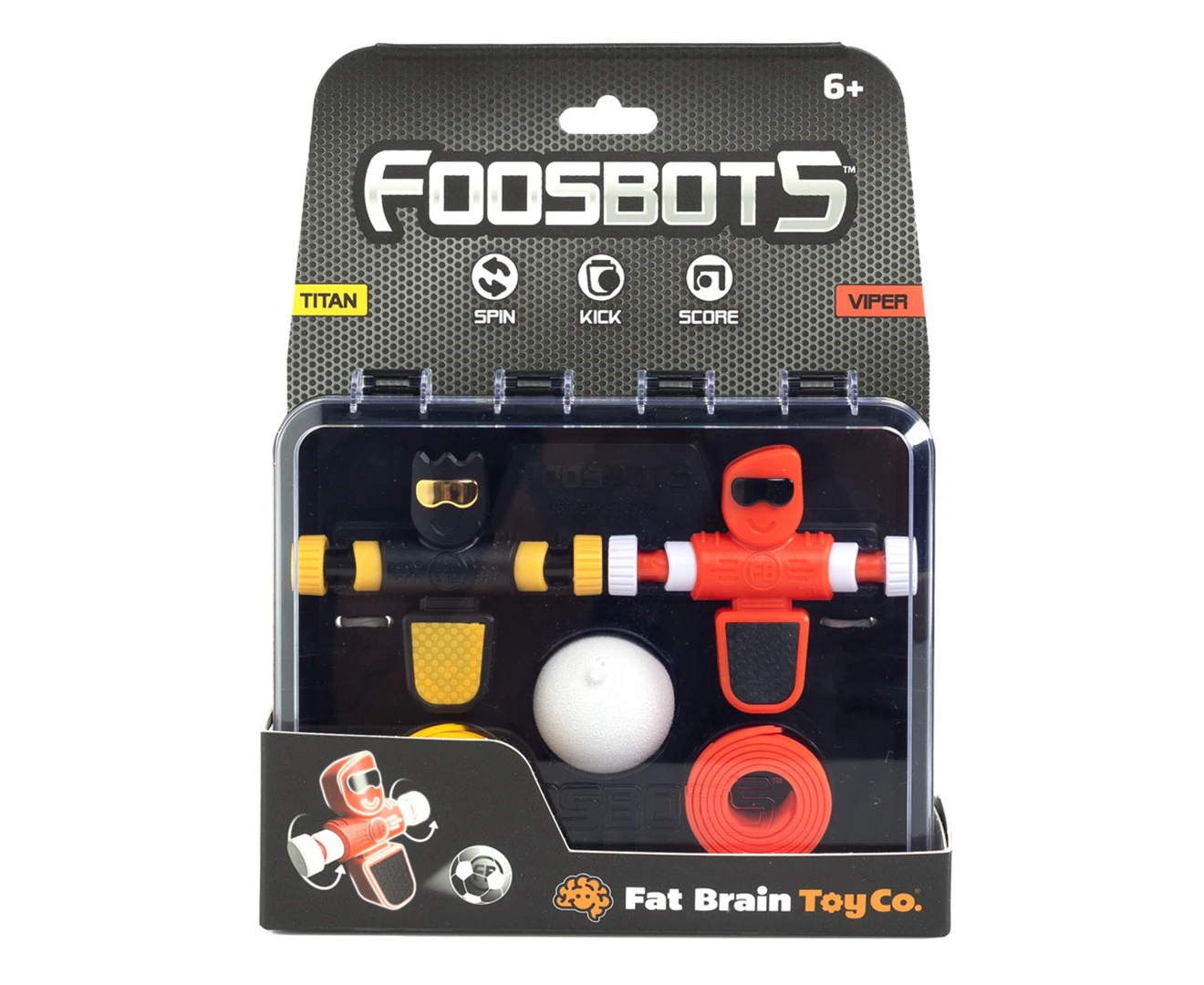 Foosbots 2-Figure Playset