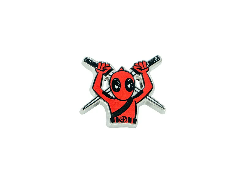 Marvel - Deadpool & Wolverine - Deadpool Pin