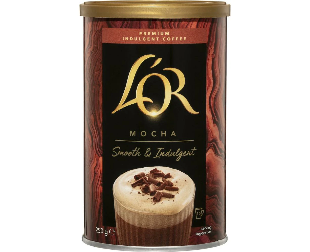 L'or Coffee Mocha Smooth & Indulgent 250g