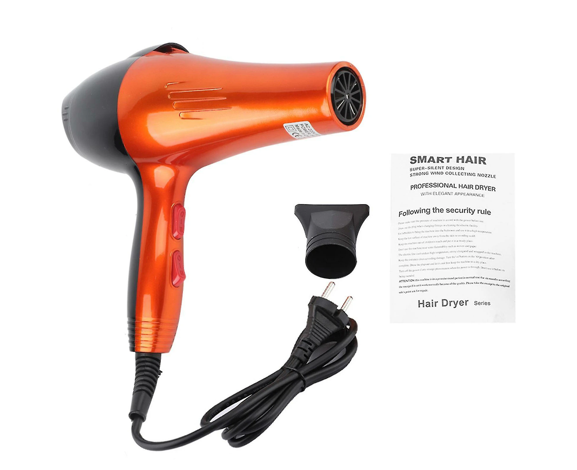 3-in-1 Hot Air Styler And Rotating Hair Dryer For Dry Hair, Curl Hair, Straighten Hair