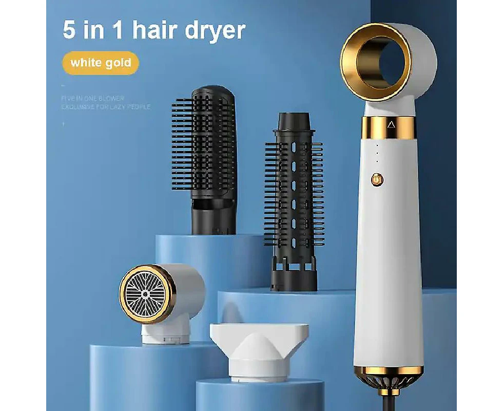 3-in-1 Hot Air Styler And Rotating Hair Dryer For Dry Hair, Curl Hair, Straighten Hair