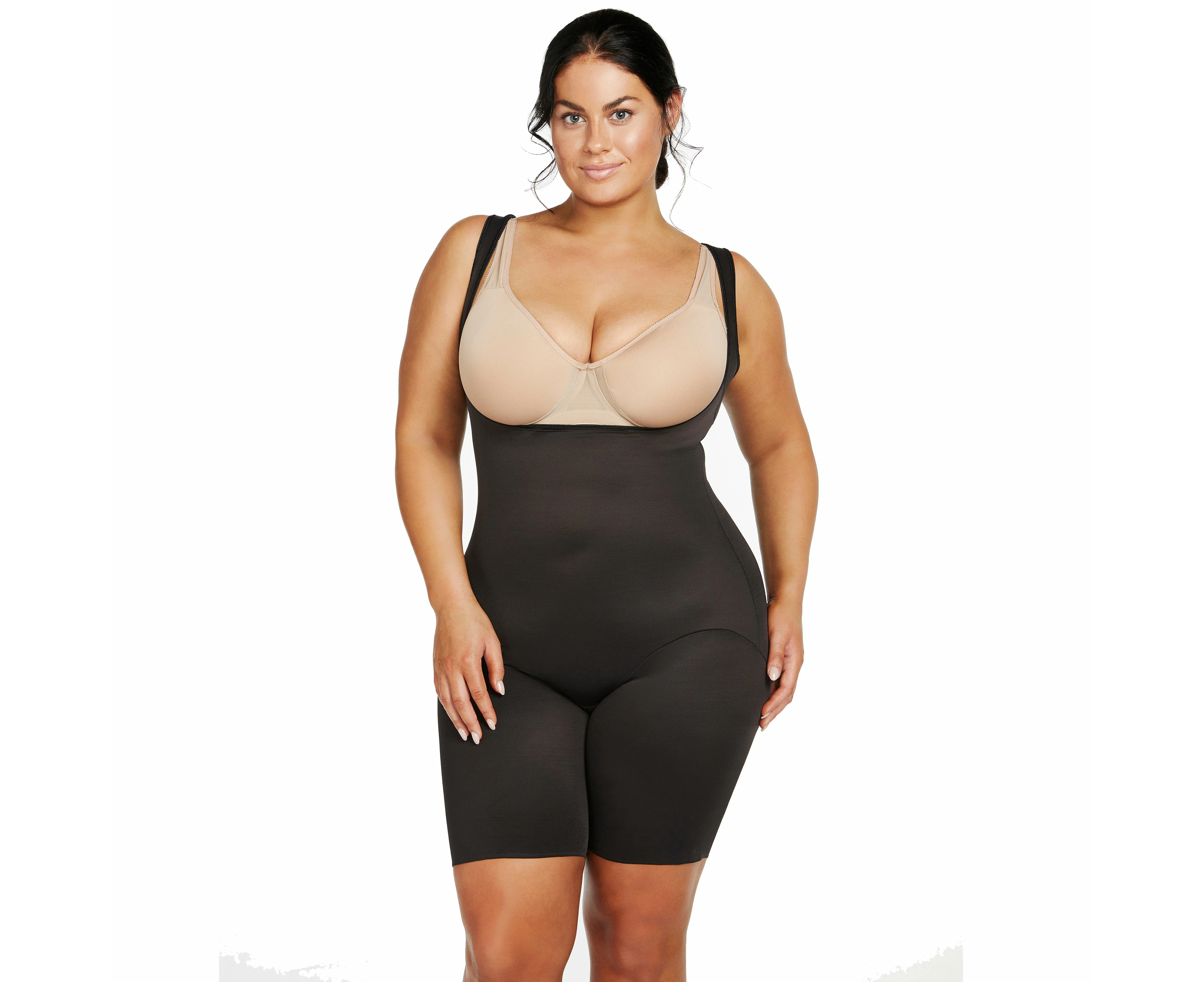 Naomi & Nicole Unbelievable Comfort(R) Plus Size Torsette Full Body Shaper