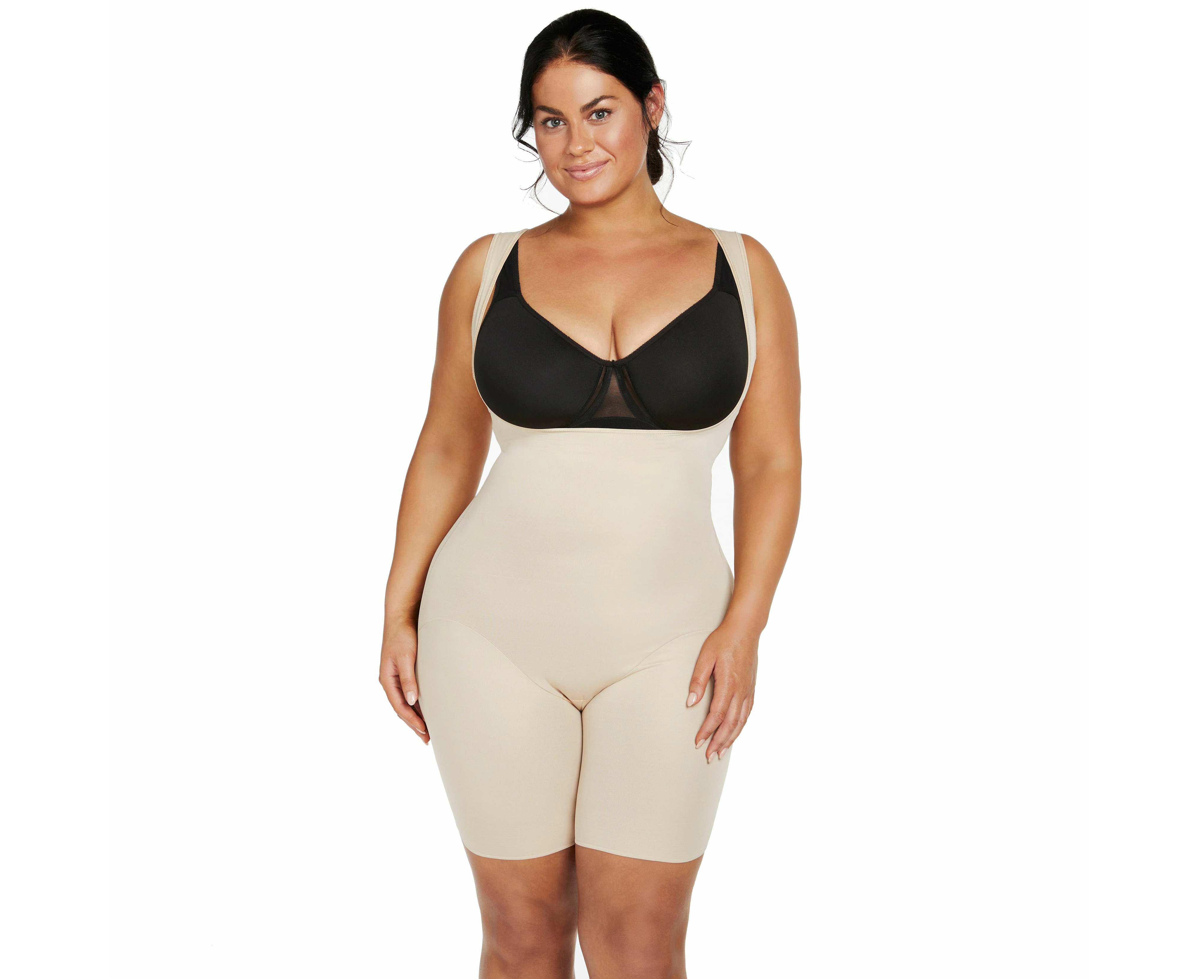 Naomi & Nicole Unbelievable Comfort(R) Plus Size Torsette Full Body Shaper