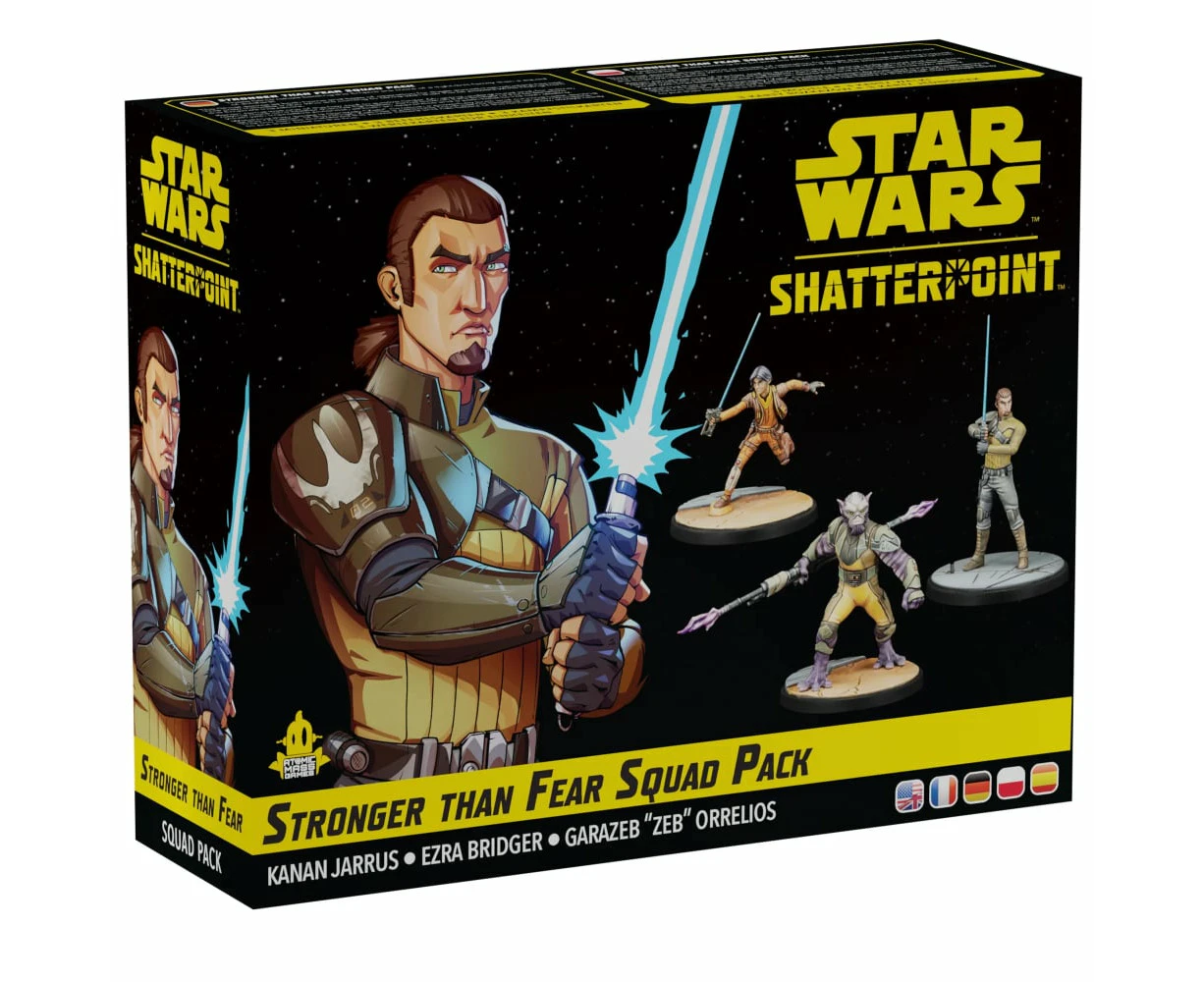 Star Wars Shatterpoint Stronger Than Fear Squad Pack Expansion Miniatures Game