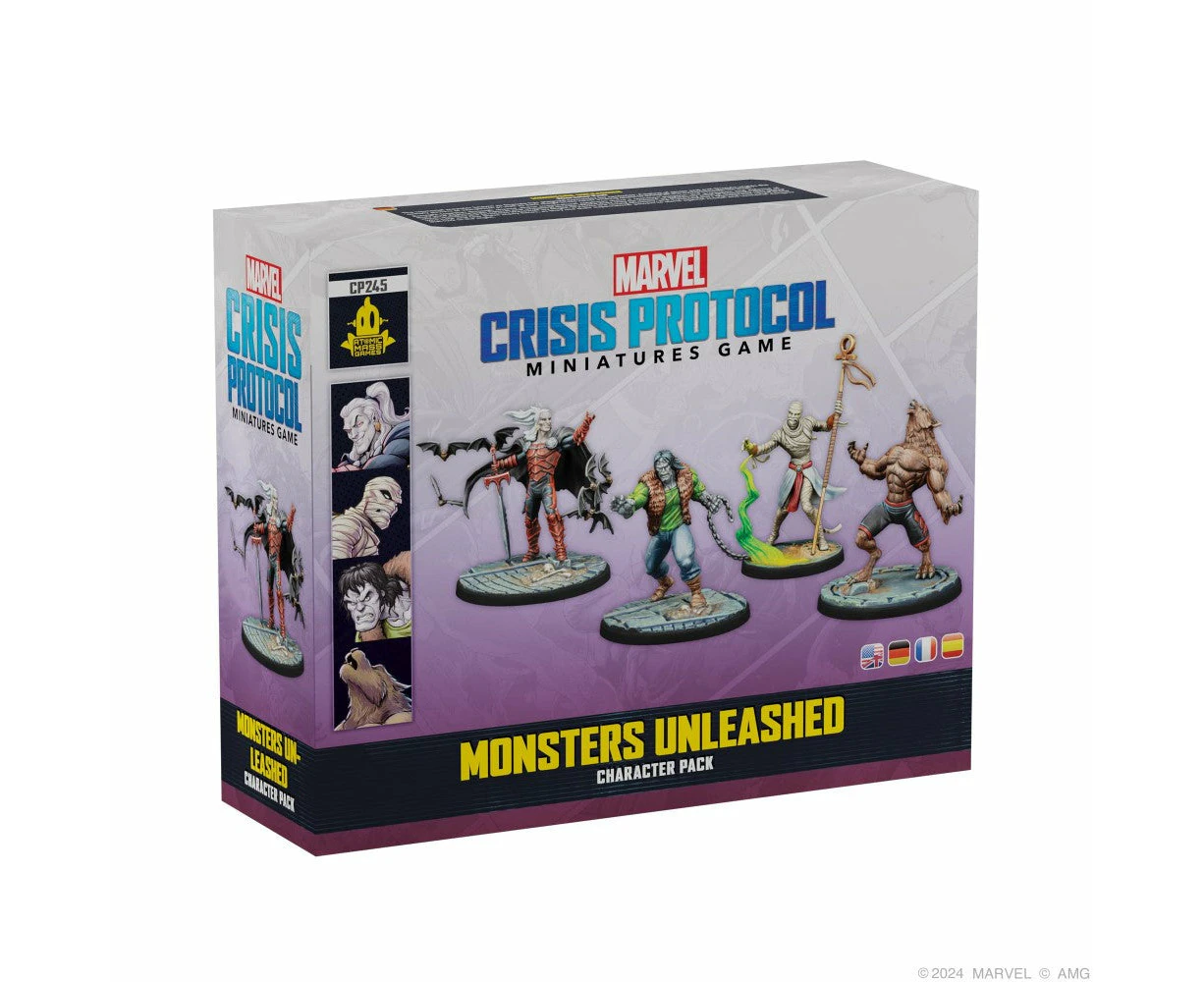 Marvel: Crisis Protocol Monsters Unleashed Character Pack