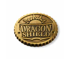 Dragon Shield: Playmat Case & Coin Clear Purple (racan Dark Twin)