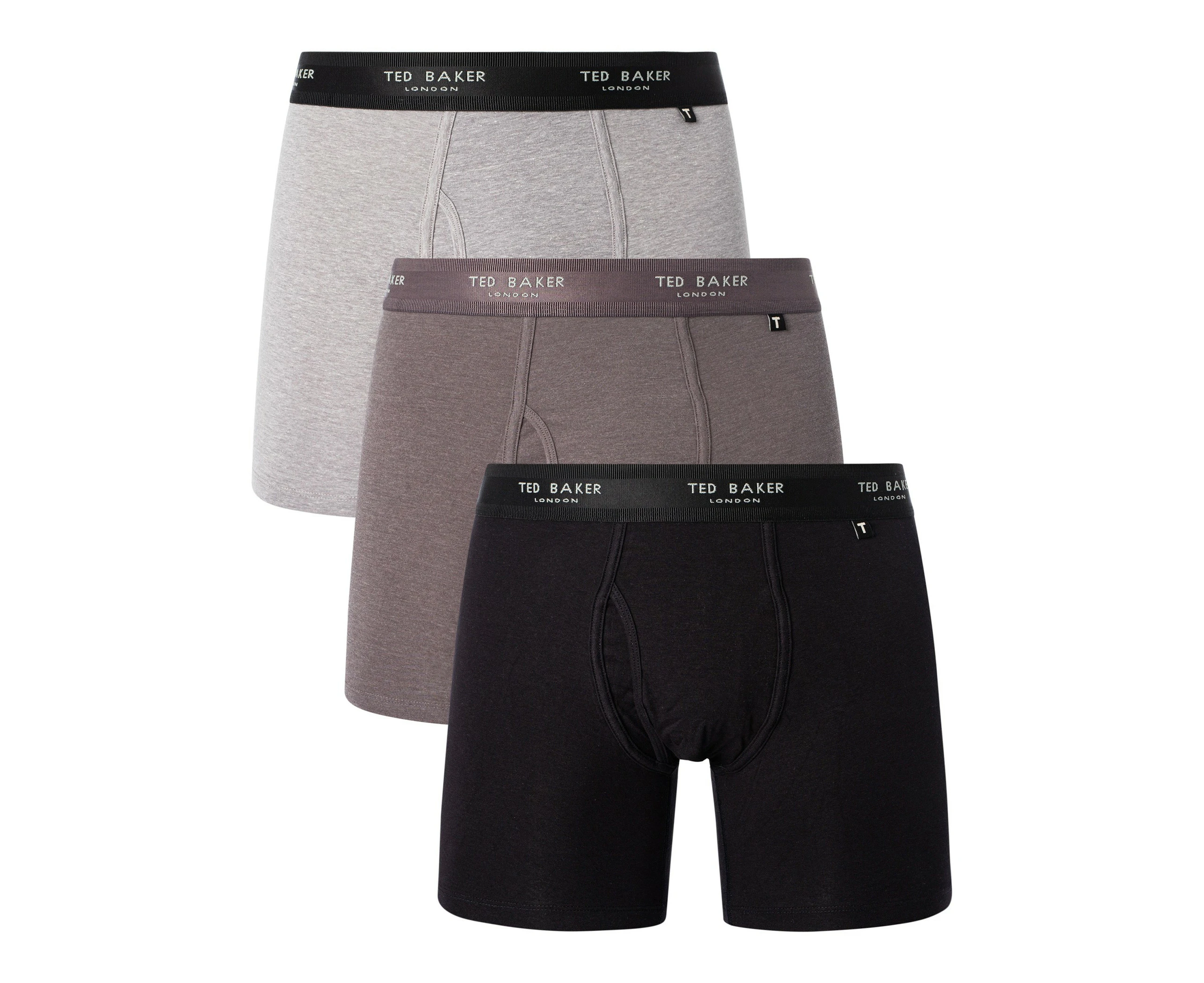 Ted Baker Men's 3 Pack Boxer Briefs - Multicoloured