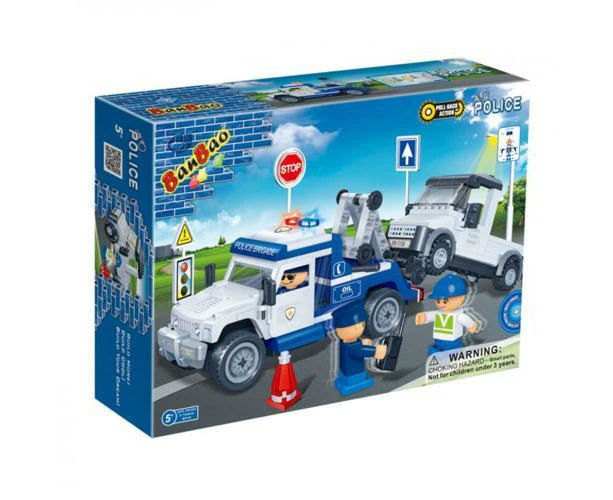 Banbao Police Police Tow Truck 8345