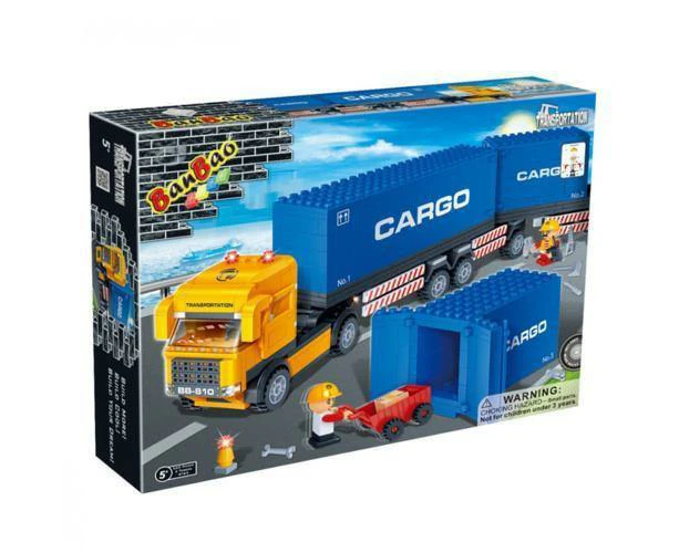 Banbao City Transport Cargo Truck 8763