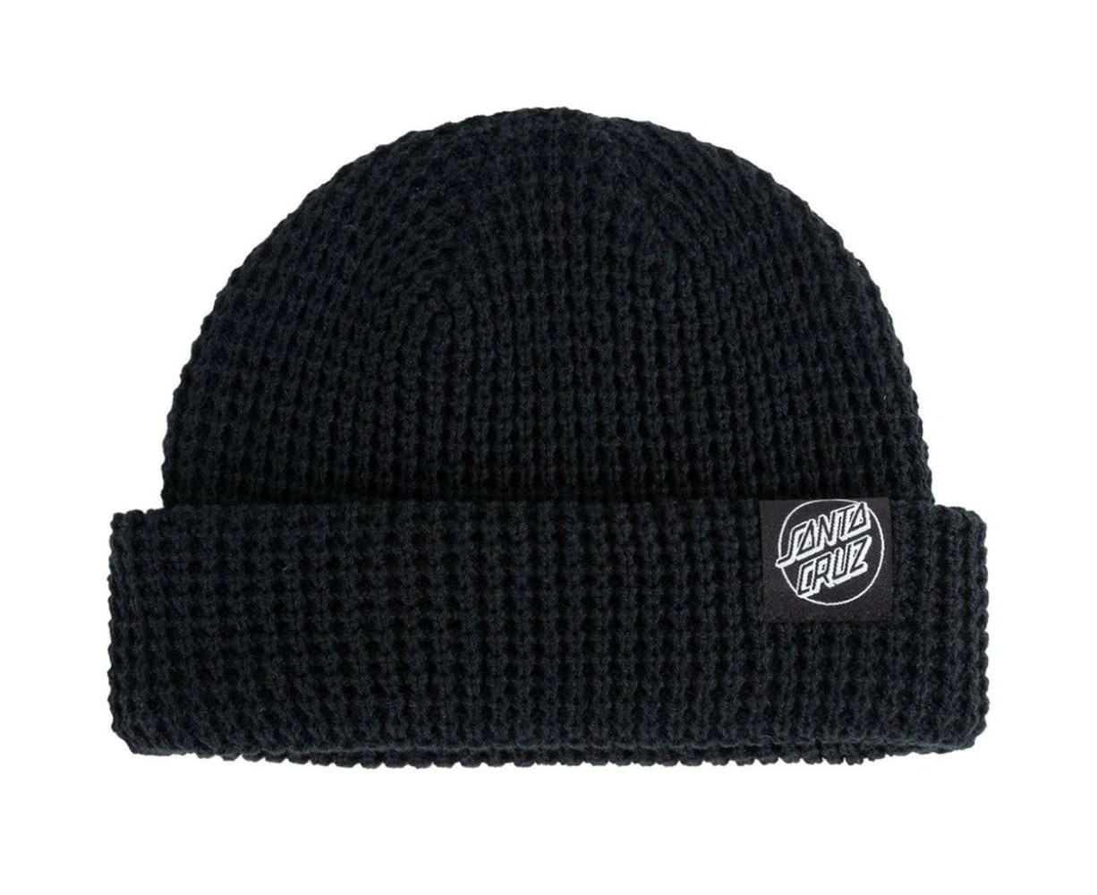 Santa Cruz Opus Dot Beanie Mens in Black