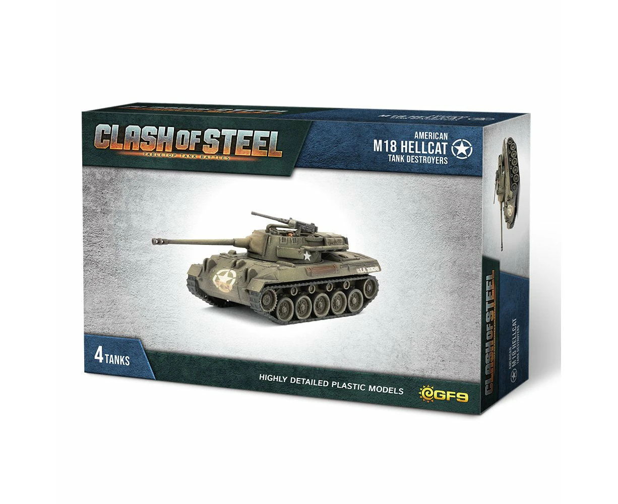 Clash Of Steel M18 Hellcat Tank Destroyers